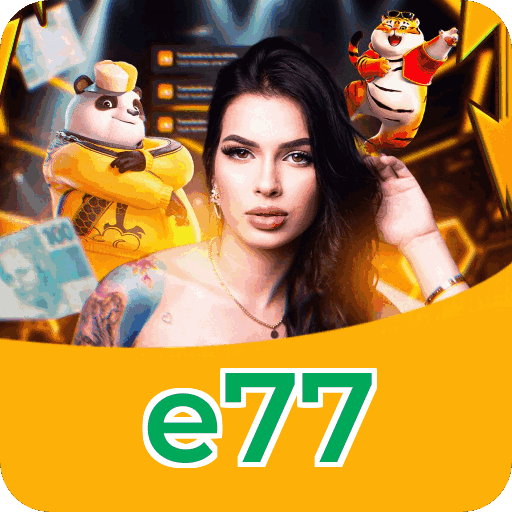 Catálogo e77 2.547 jogos - Pragmatic Play, Evolution, NetEnt
